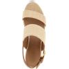 imageAerosoles Womens Camilia Heeled SandalNatural RaffiaTan