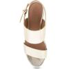 imageAerosoles Womens Camilia Heeled SandalSoft Gold Pu