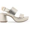 imageAerosoles Womens Camilia Heeled SandalSoft Gold Pu