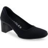 imageAerosoles Womens Casta PumpBlack Stretch