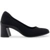 imageAerosoles Womens Casta PumpBlack Stretch
