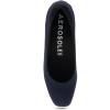 imageAerosoles Womens Casta PumpNavy Stretch