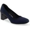 imageAerosoles Womens Casta PumpNavy Stretch