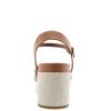 imageAerosoles Womens Chabella Espadrille Wedge SandalTan Leather