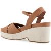 imageAerosoles Womens Chabella Espadrille Wedge SandalTan Leather