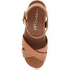 imageAerosoles Womens Chabella Espadrille Wedge SandalTan Leather