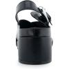 imageAerosoles Womens Chrystie Heeled SandalBlack Leather