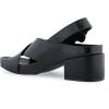 imageAerosoles Womens Chrystie Heeled SandalBlack Leather