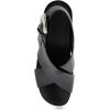 imageAerosoles Womens Chrystie Heeled SandalBlack Leather