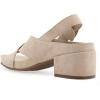 imageAerosoles Womens Chrystie Heeled SandalPale Khaki Suede