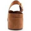 imageAerosoles Womens Chrystie Heeled SandalTan Suede