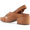 imageAerosoles Womens Chrystie Heeled SandalTan Suede