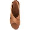imageAerosoles Womens Chrystie Heeled SandalTan Suede