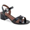 imageAerosoles Womens Cinzia Heeled SandalBlack Patent Faux Leather