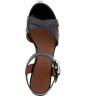 imageAerosoles Womens Cinzia Heeled SandalBlack Patent Faux Leather