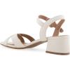imageAerosoles Womens Cinzia Heeled SandalEggnog Faux Leather