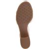imageAerosoles Womens Cinzia Heeled SandalEggnog Faux Leather