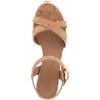 imageAerosoles Womens Cinzia Heeled SandalNatural Cork