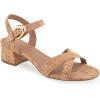 imageAerosoles Womens Cinzia Heeled SandalNatural Cork