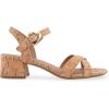 imageAerosoles Womens Cinzia Heeled SandalNatural Cork