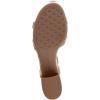 imageAerosoles Womens Cinzia Heeled SandalRoccia Printed Snake Faux Leather