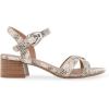 imageAerosoles Womens Cinzia Heeled SandalRoccia Printed Snake Faux Leather