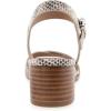 imageAerosoles Womens Cinzia Heeled SandalRoccia Printed Snake Faux Leather