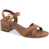 imageAerosoles Womens Cinzia Heeled SandalTan Faux Leather