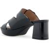imageAerosoles Womens Collin Heeled SandalBlack Leather