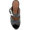 imageAerosoles Womens Collin Heeled SandalBlack Leather