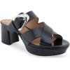 imageAerosoles Womens Collin Heeled SandalBlack Leather