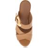 imageAerosoles Womens Collin Heeled SandalDoe Leather