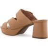 imageAerosoles Womens Collin Heeled SandalDoe Leather