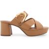 imageAerosoles Womens Collin Heeled SandalDoe Leather