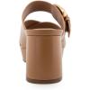 imageAerosoles Womens Collin Heeled SandalDoe Leather