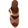 imageAerosoles Womens Collin Heeled SandalGinger Bread Leather