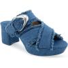 imageAerosoles Womens Collin Heeled SandalMedium Blue Denim