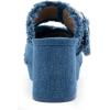 imageAerosoles Womens Collin Heeled SandalMedium Blue Denim