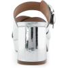 imageAerosoles Womens Collin Heeled SandalSilver Mirror Metallic Pu