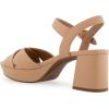 imageAerosoles Womens Cosmos Heeled SandalsBeige Beige Leather