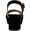 imageAerosoles Womens Cosmos Heeled SandalsBlack
