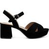 imageAerosoles Womens Cosmos Heeled SandalsBlack