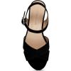 imageAerosoles Womens Cosmos Heeled SandalsBlack