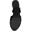imageAerosoles Womens Cosmos Heeled SandalsBlack