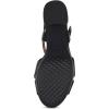 imageAerosoles Womens Cosmos Heeled SandalsBlack Leather