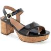 imageAerosoles Womens Cosmos Heeled SandalsBlack Patent Pu