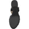 imageAerosoles Womens Cosmos Heeled SandalsBlack Satin