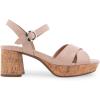 imageAerosoles Womens Cosmos Heeled SandalsCipria Patent Pu