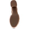 imageAerosoles Womens Cosmos Heeled SandalsCipria Patent Pu