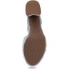 imageAerosoles Womens Cosmos Heeled SandalsDusty Blue Suede